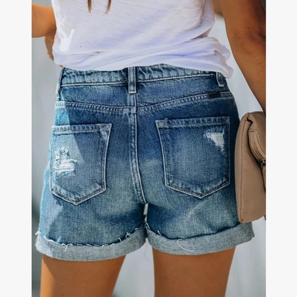 Jean Shorts - Size Small - Picture 5 of 16